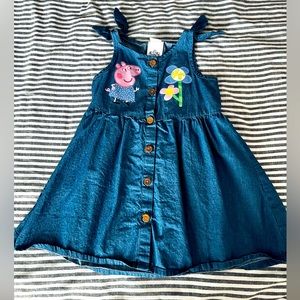 Peppa pig dress